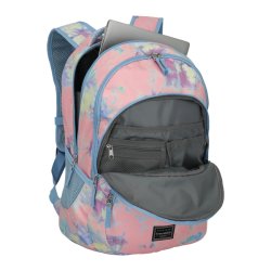 Travelite Basics computerrygs�k med �bne rum og laptoprum