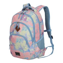 Travelite Basics computerrygs�k i pastel farver set skr�t forfra