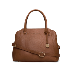 Rosemunde H�ndtaske Lysebrun