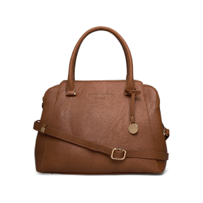 Rosemunde H�ndtaske Lysebrun