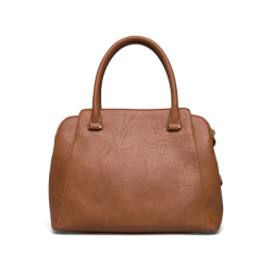 Rosemunde H�ndtaske Lysebrun