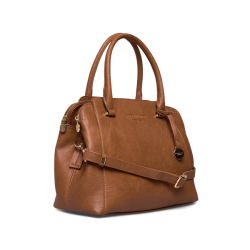 Rosemunde H�ndtaske Lysebrun