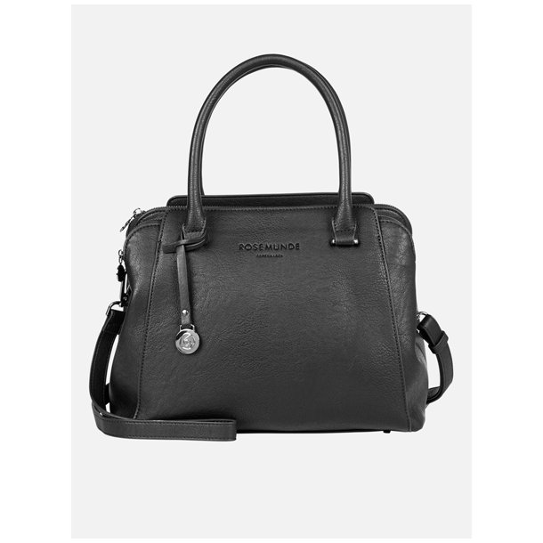 Rosemunde H�ndtaske Sort/S�lv