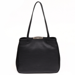 ADAX Alberta Cormorano Skuldertaske Sort 