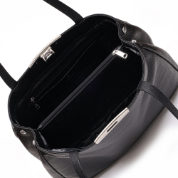 ADAX Alberta Cormorano Skuldertaske Sort 