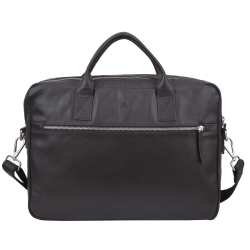 ADAX Axel Arbejdstaske 15" Mrkebrun