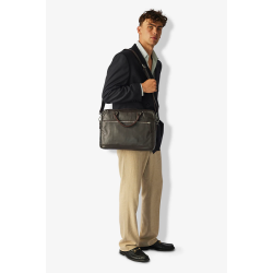 ADAX Axel Arbejdstaske 15" Mrkebrun