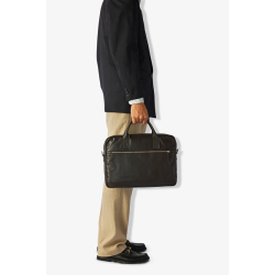 ADAX Axel Arbejdstaske 15" Mrkebrun