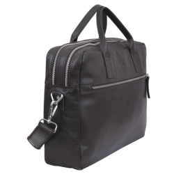 ADAX Axel Arbejdstaske 15" Mrkebrun