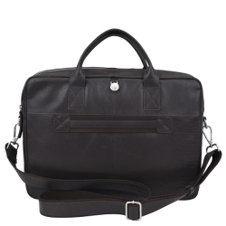 ADAX Axel Arbejdstaske 15" Mrkebrun