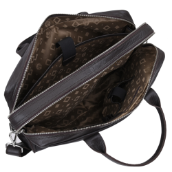 ADAX Axel Arbejdstaske 15" Mrkebrun