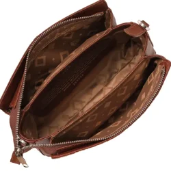 Adax Cormorano Skuldertaske Dea Walnut