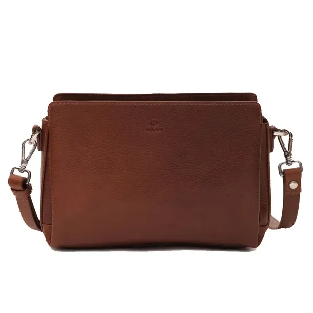 Adax Cormorano Skuldertaske Dea Walnut