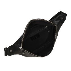 Adax Gabriel bumbag sort indvendigt rum