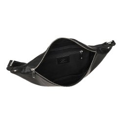 Adax Henrik bumbag sort indvendigt rum