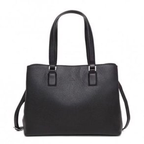 ADAX Cormorano Fanny Shopper i Sort