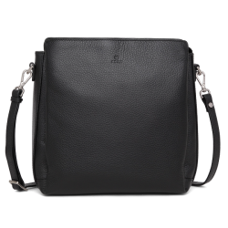 ADAX Ellinor Cormorano Skuldertaske Sort