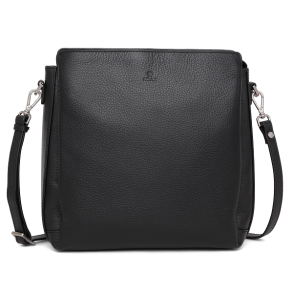 ADAX Ellinor Cormorano Skuldertaske Sort