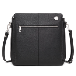 ADAX Ellinor Cormorano Skuldertaske Sort