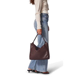 ADAX Emilia Cormorano Skuldertaske Burgundy