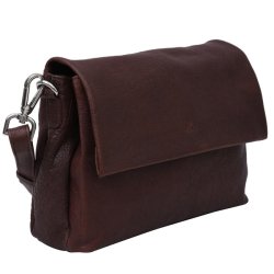 ADAX Greta Skuldertaske Brown