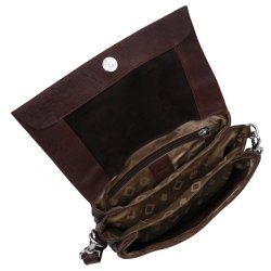 ADAX Greta Skuldertaske Brown