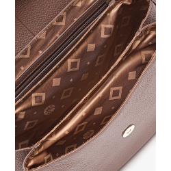 ADAX Katina Cormorano Skuldertaske Latte 