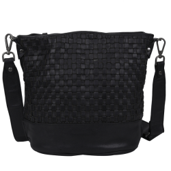 ADAX Laura Skuldertaske Black 181231