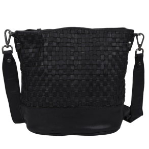 ADAX Laura Skuldertaske Black 181231