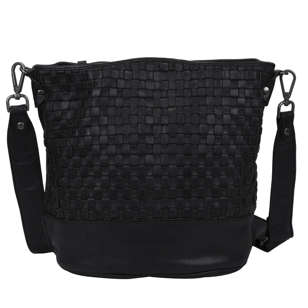 ADAX Laura Skuldertaske Black 181231