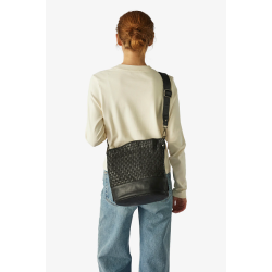 ADAX Laura Skuldertaske Black 181231