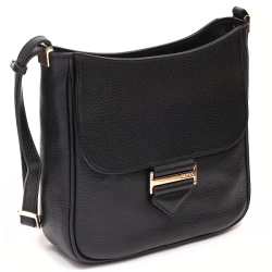 ADAX Liesel Cormorano Skuldertaske Black