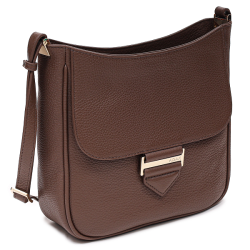 ADAX Liesel Cormorano Skuldertaske Latte 