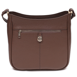 ADAX Liesel Cormorano Skuldertaske Latte 