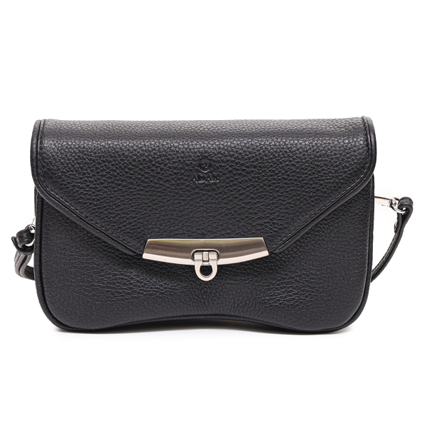 ADAX Lisa Cormorano Skuldertaske Sort 203492