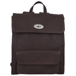 ADAX Maggie Dame Rygsk Mrkebrun