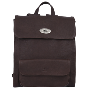 ADAX Maggie Dame Rygsk Mrkebrun