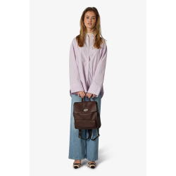 ADAX Maggie Dame Rygsk Mrkebrun