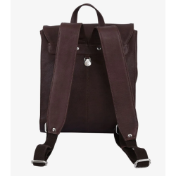 ADAX Maggie Dame Rygsk Mrkebrun