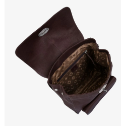 ADAX Maggie Dame Rygsk Mrkebrun