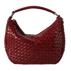 ADAX Marlin Salerno Flettet Skuldertaske Amaretto