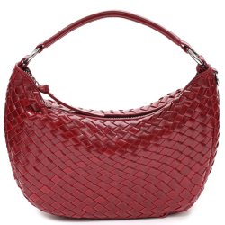 ADAX Marlin Salerno Flettet Skuldertaske Amaretto