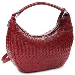 ADAX Marlin Salerno Flettet Skuldertaske Amaretto