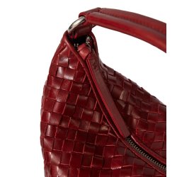 ADAX Marlin Salerno Flettet Skuldertaske Amaretto