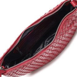 ADAX Marlin Salerno Flettet Skuldertaske Amaretto