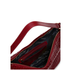 ADAX Mindy Salerno Flettet Skuldertaske Amaretto 294026