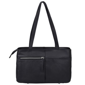 ADAX Natalka Skuldertaske Sort