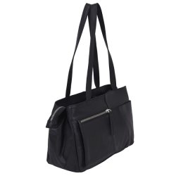 ADAX Natalka Skuldertaske Sort