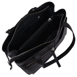 ADAX Natalka Skuldertaske Sort