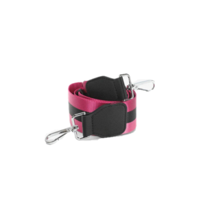 ADAX Novara Skulderrem Pink/Sort